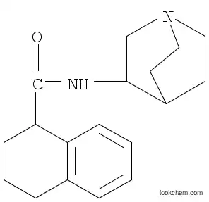 Molecular Structure of 177793-81-6 (N-(1-azabicyalo[2,2,2]oct-3S-yl)-1,2,3,4-tetrahydronaphthalen-1S-ylcarboxamine)